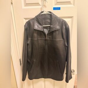 Mens Roundtree & Yorke Lamb Skin Jacket